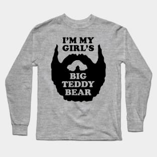 Beard Long Sleeve T-Shirt